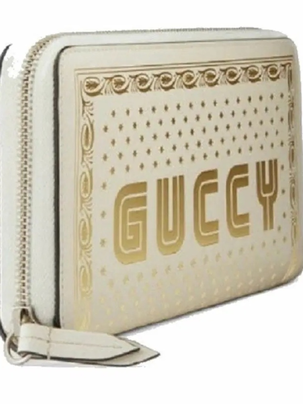 Gucci Sega "GUCCY" Stars Wallet